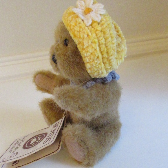 "Cocoa DeBearvoire" #904075 Retired Boyds Bear Hats and Such series - Picture 2 of 9
